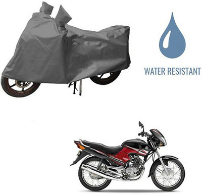 DeepShakshi AUTOMOTIVE Waterproof Two Wheeler Cover for Yamaha(Gladiator, Grey)