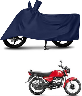 MMSSTAR Waterproof Two Wheeler Cover for Hero(HF Dawn, Blue)