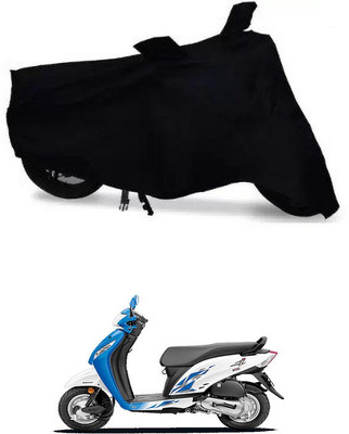 APNEK Waterproof Two Wheeler Cover for Honda(Activa i, Black)