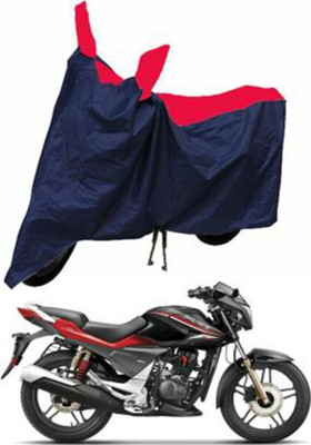 HMS Two Wheeler Cover for Hero(XCD 125cc, Red, Blue)