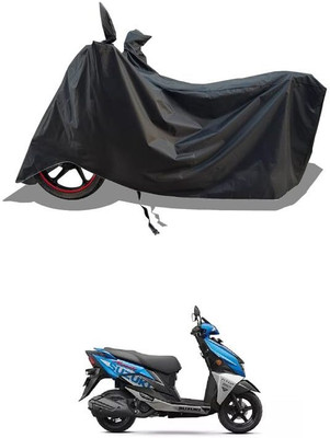 KEDIT Two Wheeler Cover for Suzuki(Avenis 125, Black)