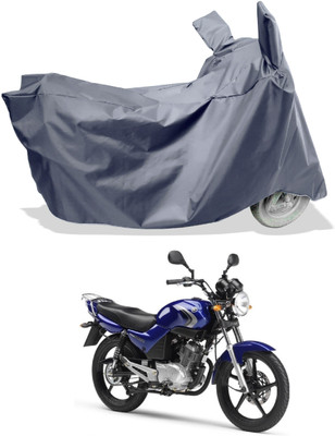 Amexride Two Wheeler Cover for Yamaha(YBR 125, Grey)