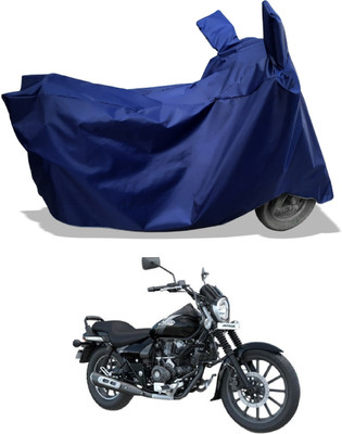 Amexride Two Wheeler Cover for Bajaj(Avenger 180 Street, Blue)