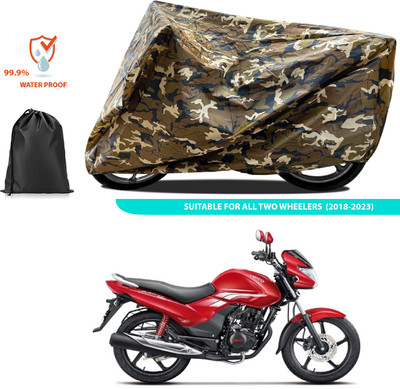 GOSHIV-car and bike accessories Waterproof Two Wheeler Cover for Hero(Achiever, Yellow)