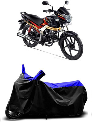 VESMEI Two Wheeler Cover for Mahindra(Centuro XT, Blue)