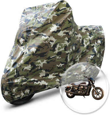 Neodrift Two Wheeler Cover for Harley Davidson(Street 750, Green)