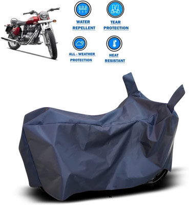 CODOKI Waterproof Two Wheeler Cover for Royal Enfield(Electra, Blue)