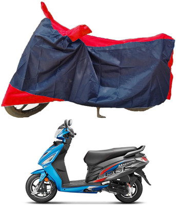 Mdstar Waterproof Two Wheeler Cover for Hero(Maestro Edge, Red, Blue)