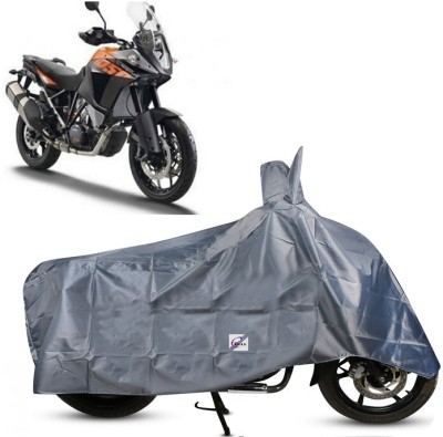 EGAL Waterproof Two Wheeler Cover for KTM(1050 Adventure BS6, Grey)