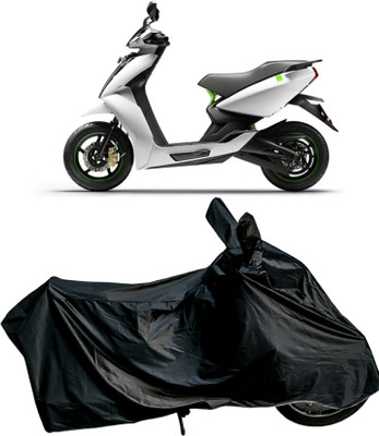APNEK Waterproof Two Wheeler Cover for Ather(450, Black)