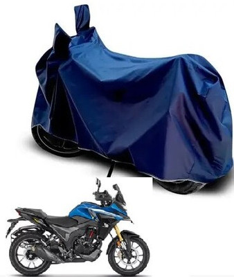 JVBRANGI Two Wheeler Cover for Honda(NXR 160, Blue)