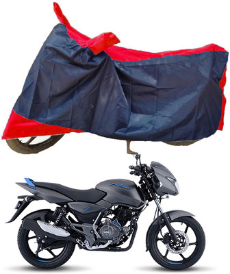 Mdstar Waterproof Two Wheeler Cover for Bajaj(Pulsar 125 Neon, Red, Blue)