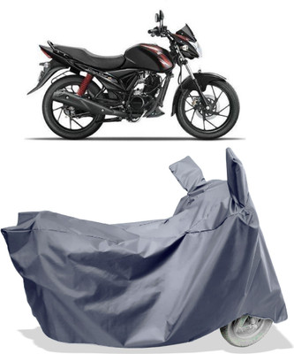 Amexride Two Wheeler Cover for Suzuki(Sling Shot, Grey)