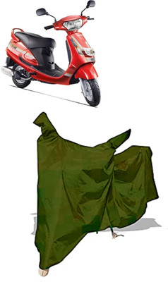 Amexride Two Wheeler Cover for Mahindra(Duro 125, Maroon)