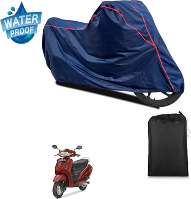 PAGORA Waterproof Two Wheeler Cover for Honda(Activa 4G, Blue)