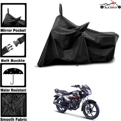 AASHTIK MART Two Wheeler Cover for TVS(Phoenix, Black)