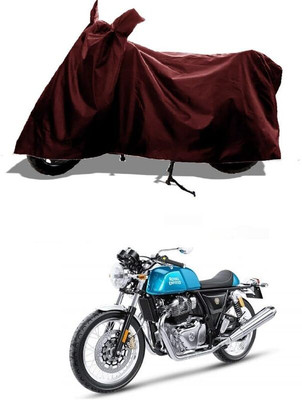 AASHTIK MART Two Wheeler Cover for Royal Enfield(Continental GT 650, Maroon)