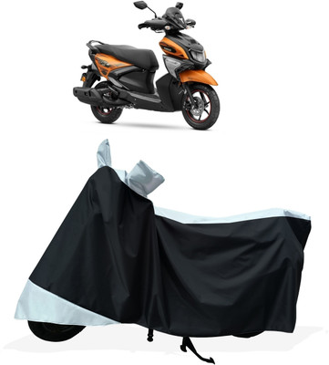 Tricway Two Wheeler Cover for Yamaha(RayZR 125 Fi, White)