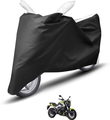 Caronix Waterproof Two Wheeler Cover for Bajaj(Dominar 250, White)