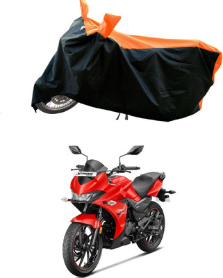 DeepShakshi AUTOMOTIVE Two Wheeler Cover for Hero(MotoCorp Xtreme 200S, Orange)