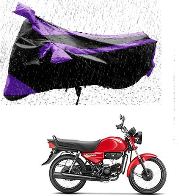 MISSION COLLECTION Waterproof Two Wheeler Cover for Hero(CD Dawn, Purple)