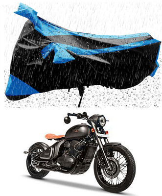 APNEK Two Wheeler Cover for JAWA(Perak, Blue, Black)