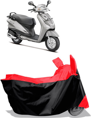 Amexride Two Wheeler Cover for Hero(Duet VX 110CC, Multicolor)