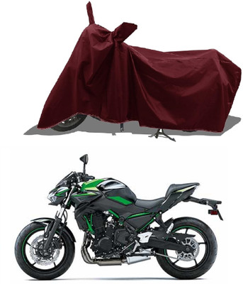 DeepShakshi AUTOMOTIVE Waterproof Two Wheeler Cover for Suzuki(Katana BS6, Maroon)