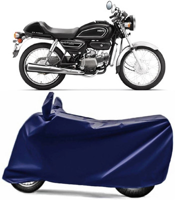 MMSSTAR Waterproof Two Wheeler Cover for Hero(Splendor Pro Classic, Blue)