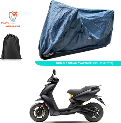 CODOKI Waterproof Two Wheeler Cover for Ather(450 X, Blue)