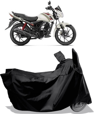 Amexride Two Wheeler Cover for Suzuki(Sling Shot Plus, Black)