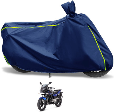 Euro Care Waterproof Two Wheeler Cover for Bajaj(Pulsar 220F, Blue)