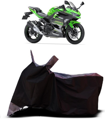 VESMEI Two Wheeler Cover for Kawasaki(Ninja 250, Grey)