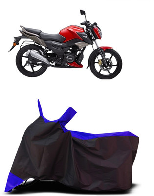 Mdstar Waterproof Two Wheeler Cover for TVS(Raider, Blue)