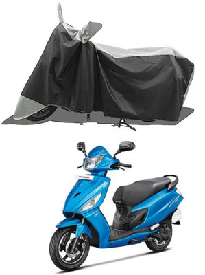 GROFATIK Two Wheeler Cover for Hero(Maestro Edge 125, White)