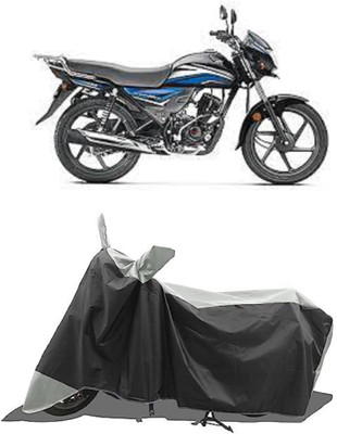 GROFATIK Two Wheeler Cover for Honda(Neo BS6, Grey)
