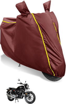 Auto Hub Waterproof Two Wheeler Cover for Hero(Destini 125, Multicolor)