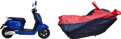 malti Two Wheeler Cover for Okinawa(Lite, Red, Blue)