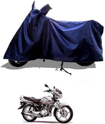 AASHTIK MART Two Wheeler Cover for Suzuki(Zeus, Blue)