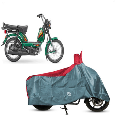 EGAL Two Wheeler Cover for TVS(XL 100 Heavy Duty, Grey)