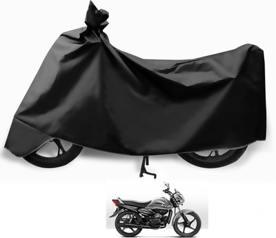 Euro Care Waterproof Two Wheeler Cover for Hero(Splendor NXG, Black)