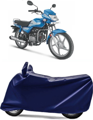 Swarish Two Wheeler Cover for Hero(HF, Blue)