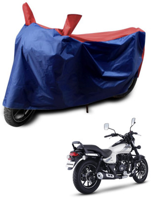 KEDIT Two Wheeler Cover for Bajaj(Avenger 180 Street, Red, Blue)