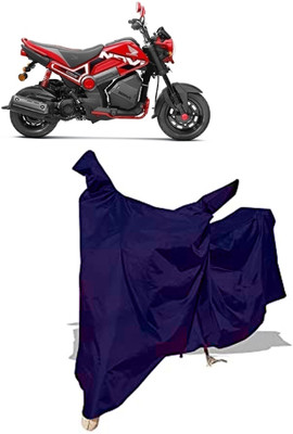 Amexride Two Wheeler Cover for Honda(Navi, Blue)