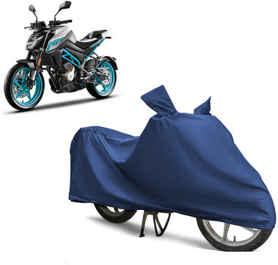 EGAL Waterproof Two Wheeler Cover for CFMoto(BS6, Blue)