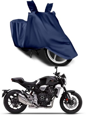 Furious3D Two Wheeler Cover for Honda(CB1000R Plus, Blue)