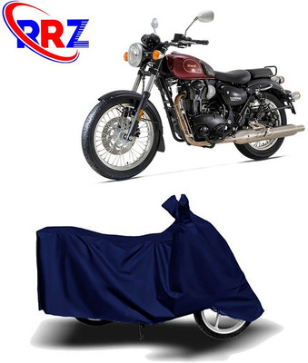 RRZ Two Wheeler Cover for Benelli(Imperiale 400, Blue)