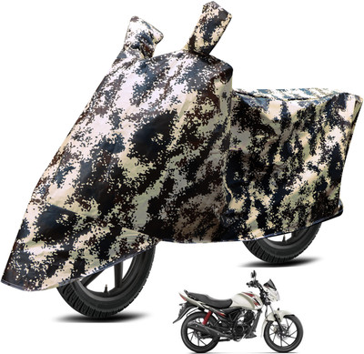 Euro Care Waterproof Two Wheeler Cover for Suzuki(Sling Shot, Silver)