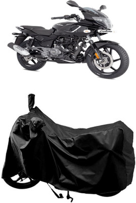 DeepShakshi AUTOMOTIVE Waterproof Two Wheeler Cover for Bajaj(Pulsar 180F BS6, Black)