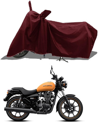 DeepShakshi AUTOMOTIVE Waterproof Two Wheeler Cover for Kawasaki(Z650 BS6, Maroon)